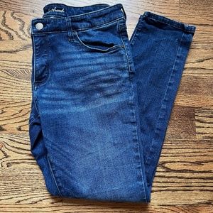 Universal Thread Mid-Rise Skinny Jeans, Size 14WR
